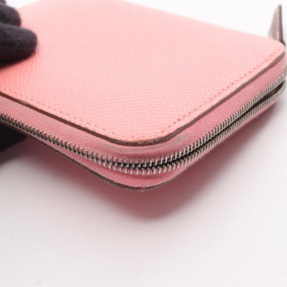 エルメス アザップコンパクト シルクイン レザー 財布