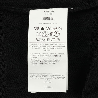 ヴァレンティノ レーヨン ポリエステル ワンピース