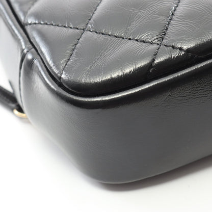 シャネル マトラッセ シャイニーカーフスキン2wayショルダーバッグ