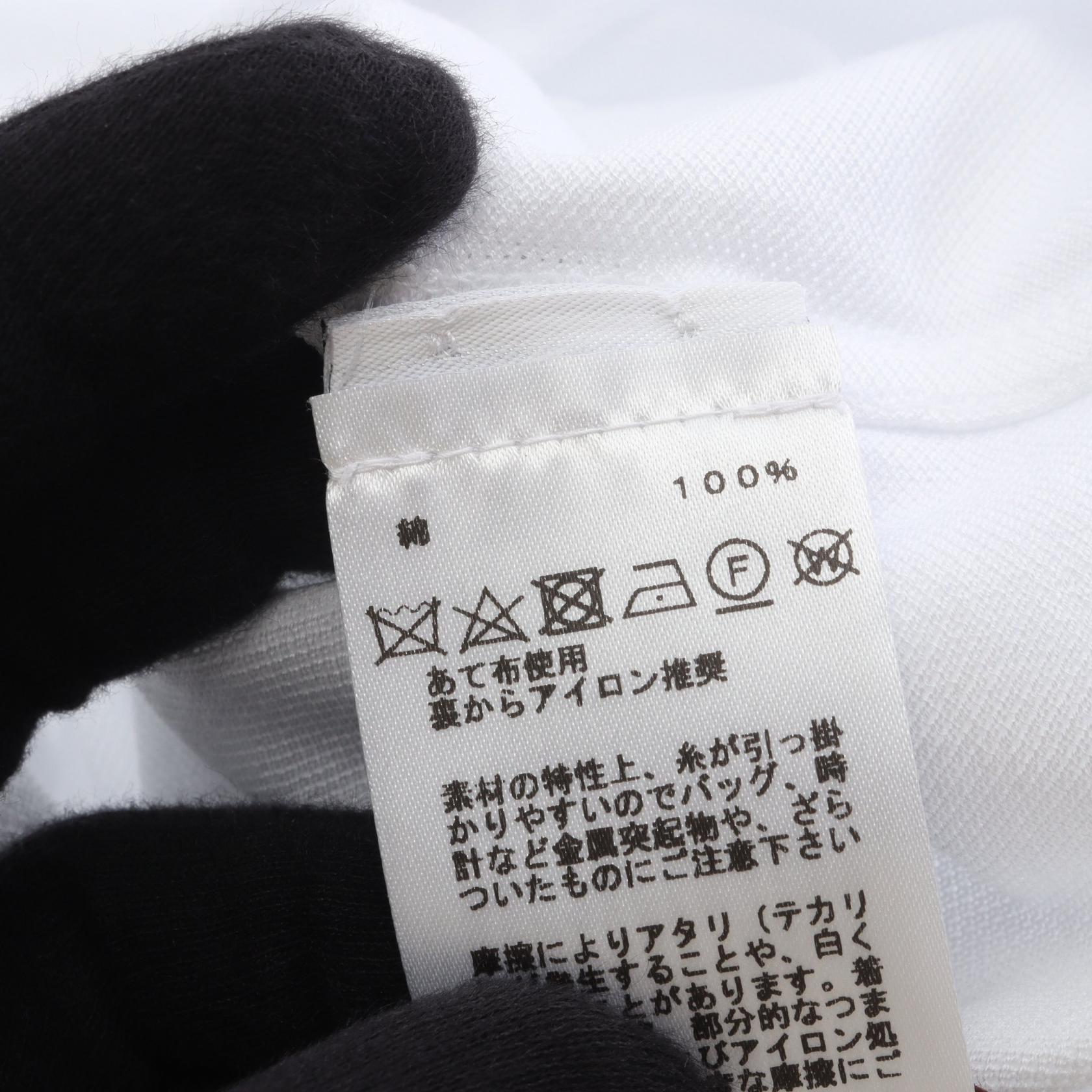 エルメス H刺繍 コットントップス