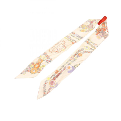 エルメス ツイリー BRIDES de GALA en fleurs シルクスカーフ
