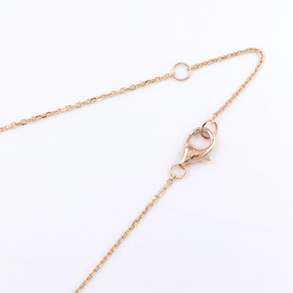 カルティエ エタンセル K18PG ダイヤモンド ネックレス