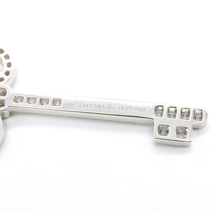 ティファニー フルールドリス キー Pt950 ダイヤモンドネックレス