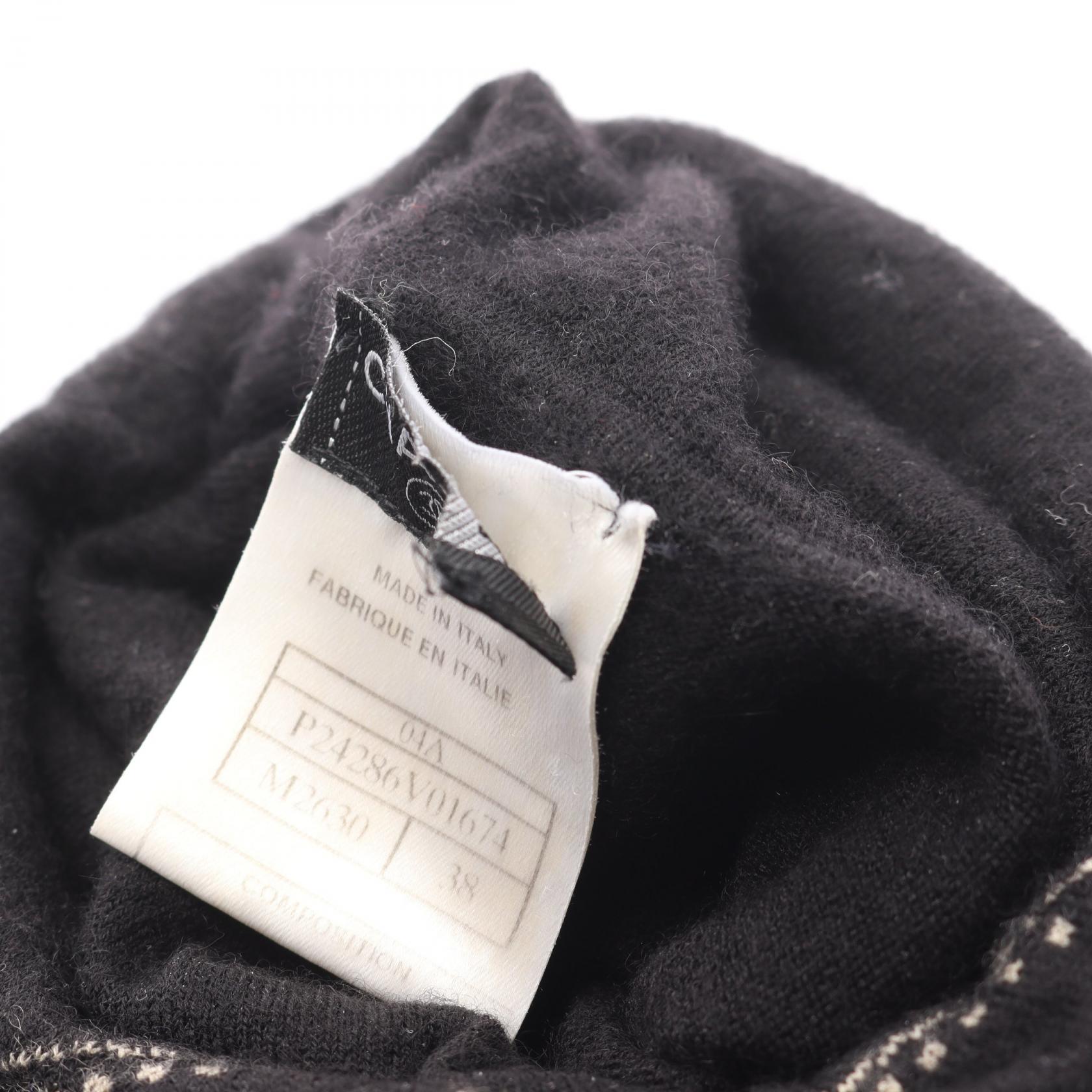 シャネル カシミヤニットトップス