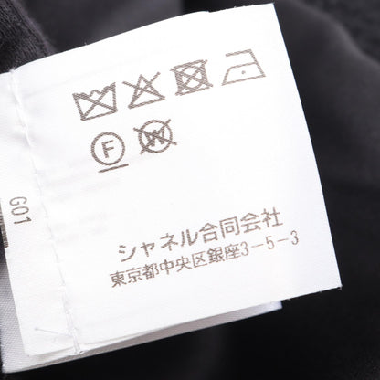 シャネル ココマークボタン ウール コート