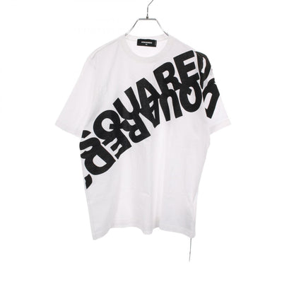 ディースクエアード Slouch Fit コットン半袖Tシャツ