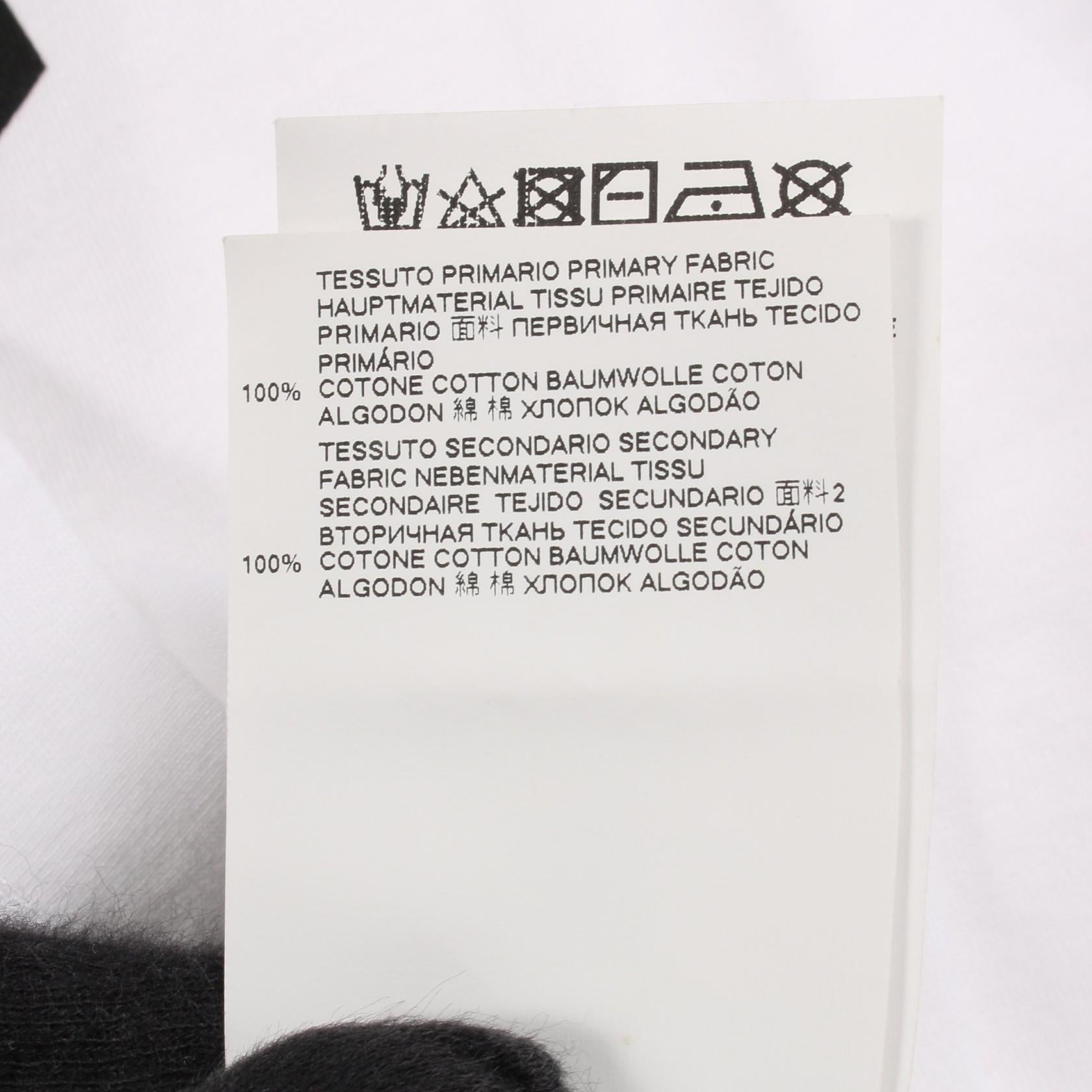ディースクエアード Slouch Fit コットン半袖Tシャツ
