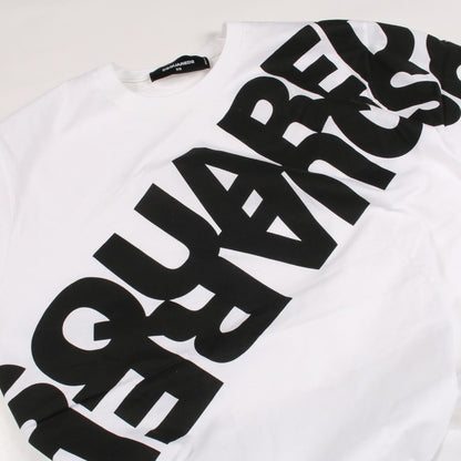 ディースクエアード Slouch Fit コットン半袖Tシャツ