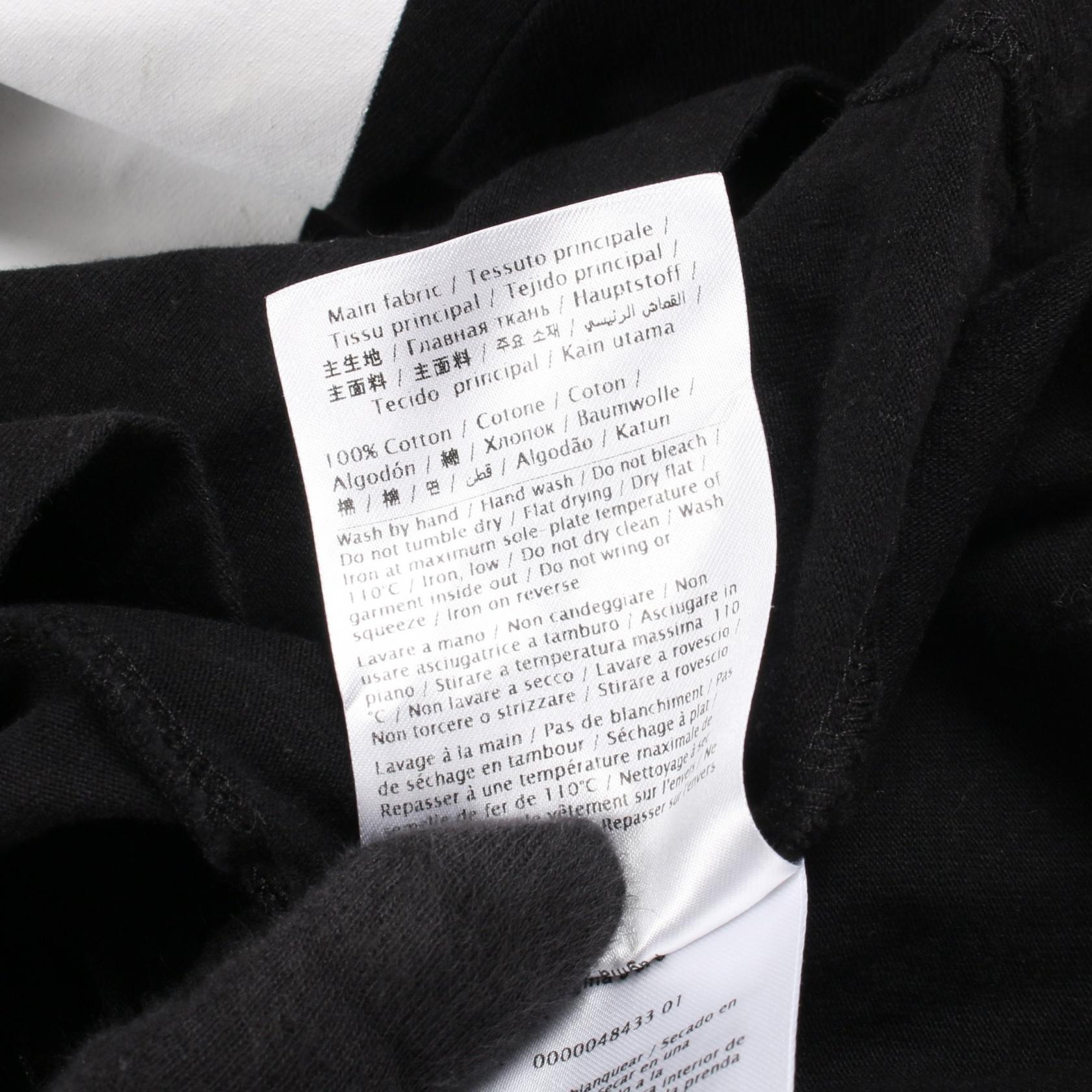 ヴァレンチノ コットン半袖Tシャツ