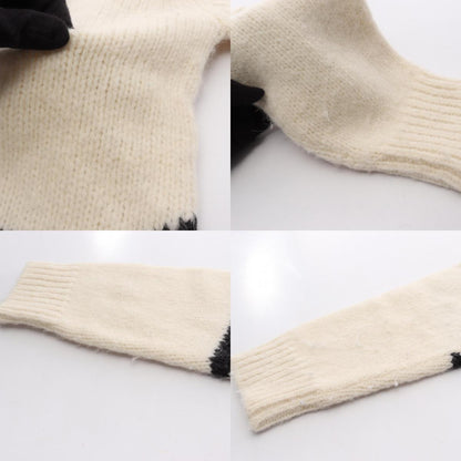 ヴァレンティノ Vロゴ アルパカニットトップス