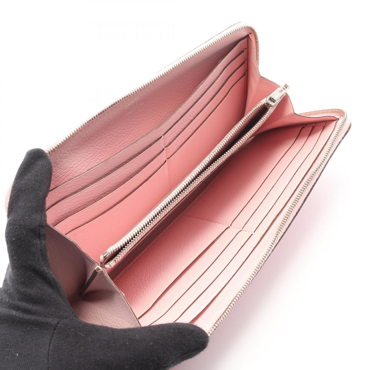 エルメス アザップロング レザー 長財布