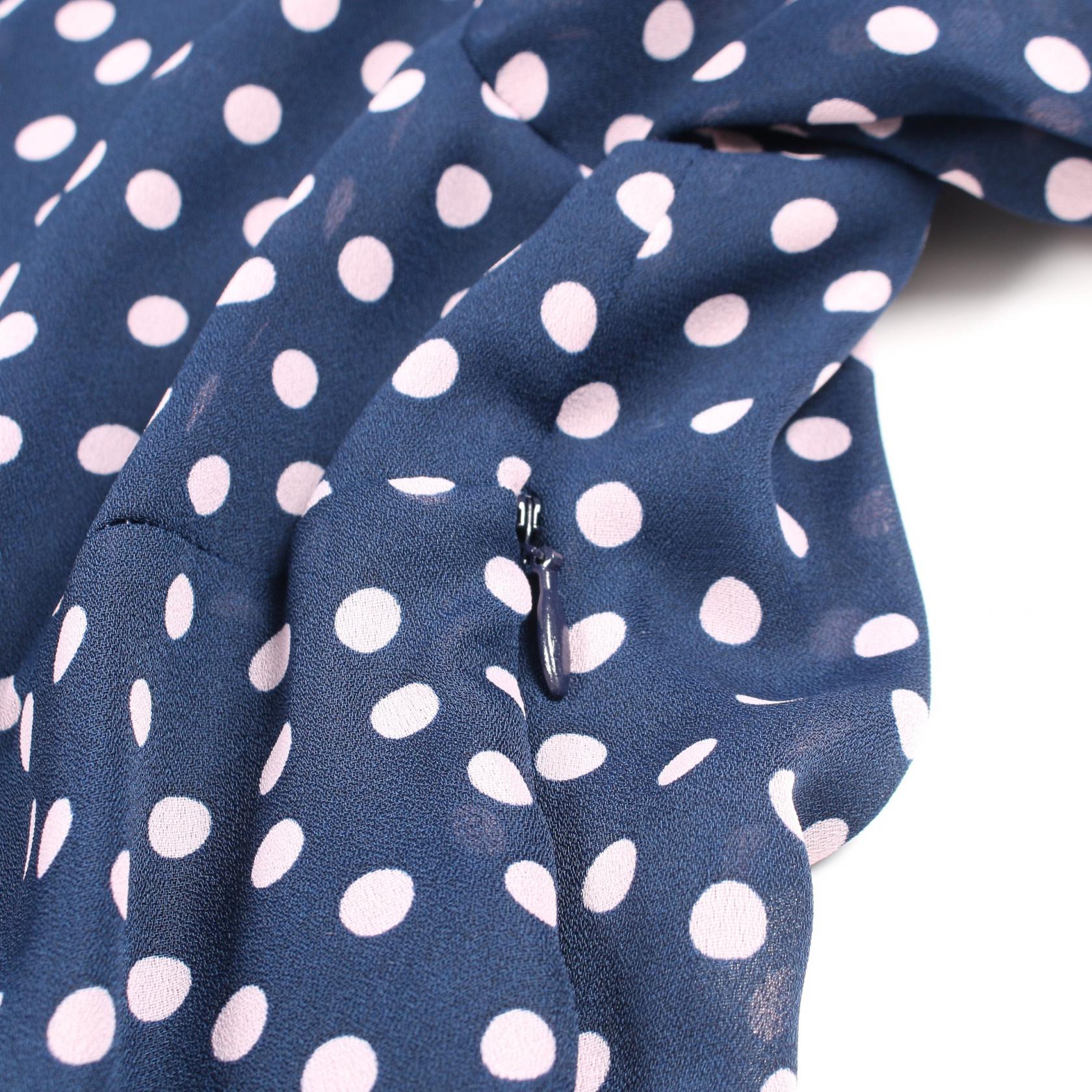 レッドヴァレンティノ ポリエステルワンピース