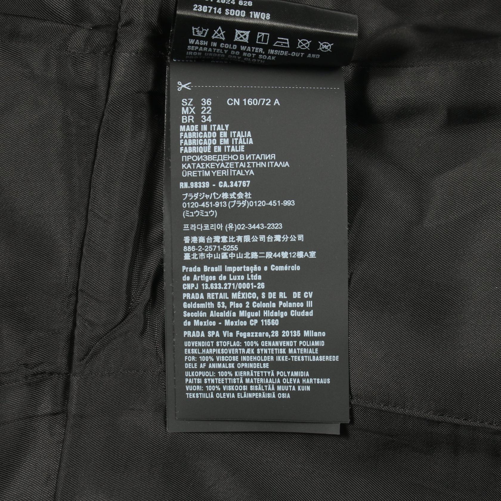 プラダ Re-Nylon ワンピース