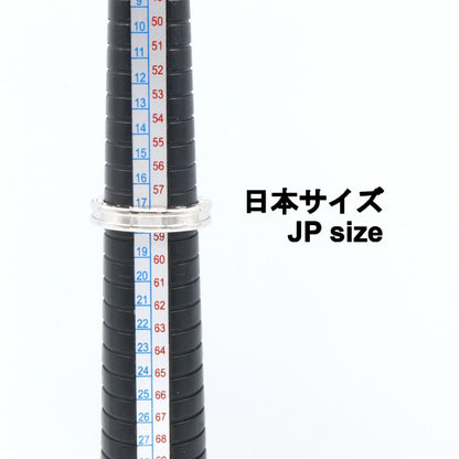 ブルガリ B-zero1 Au750 リング 17号