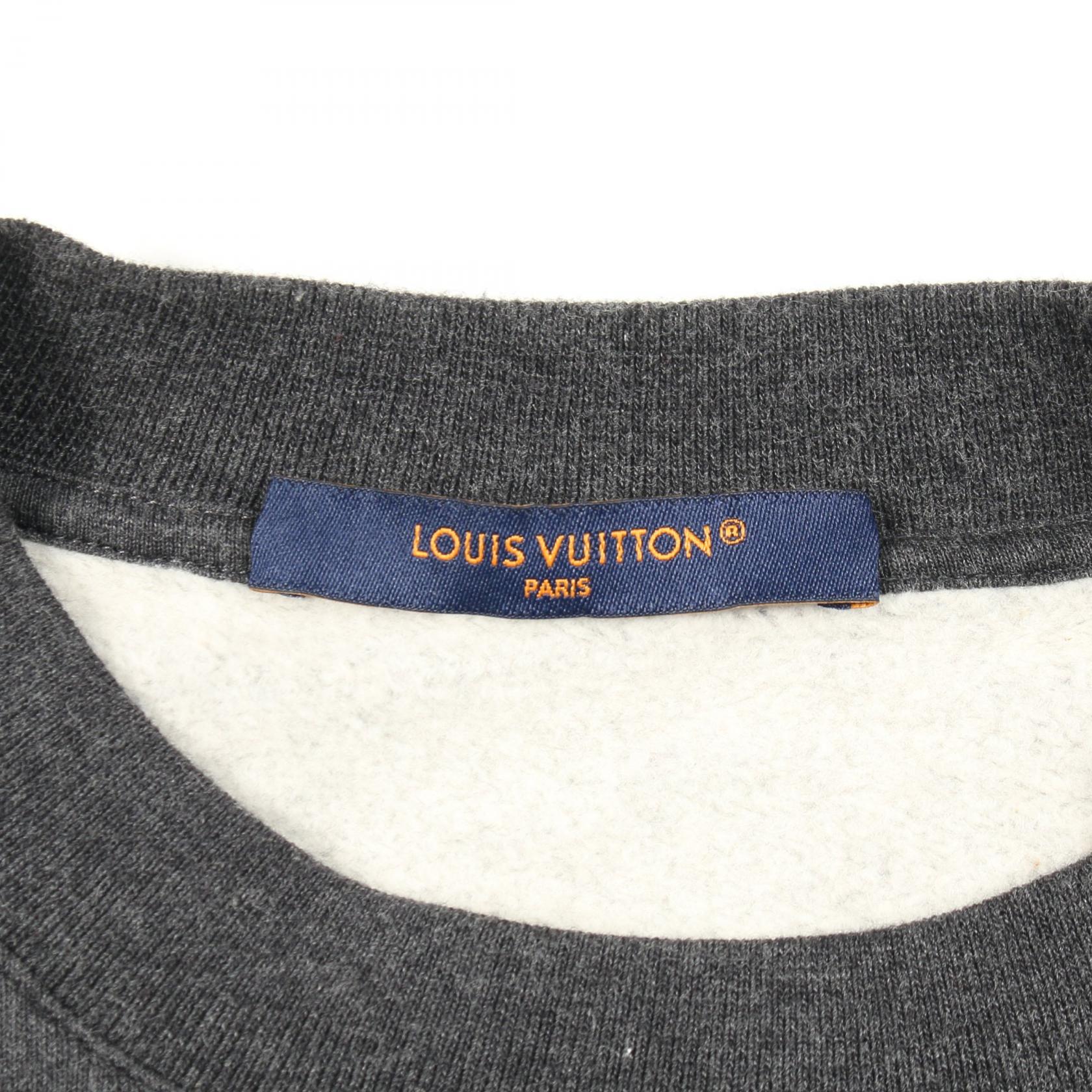 ルイヴィトン LVロゴ コットンスウェット