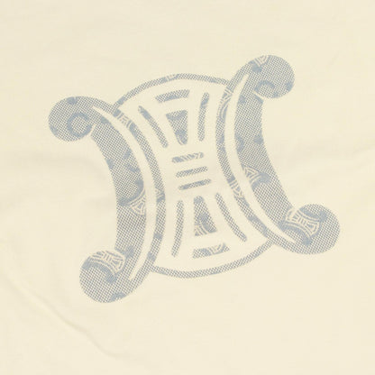 セリーヌ コットン半袖Tシャツ