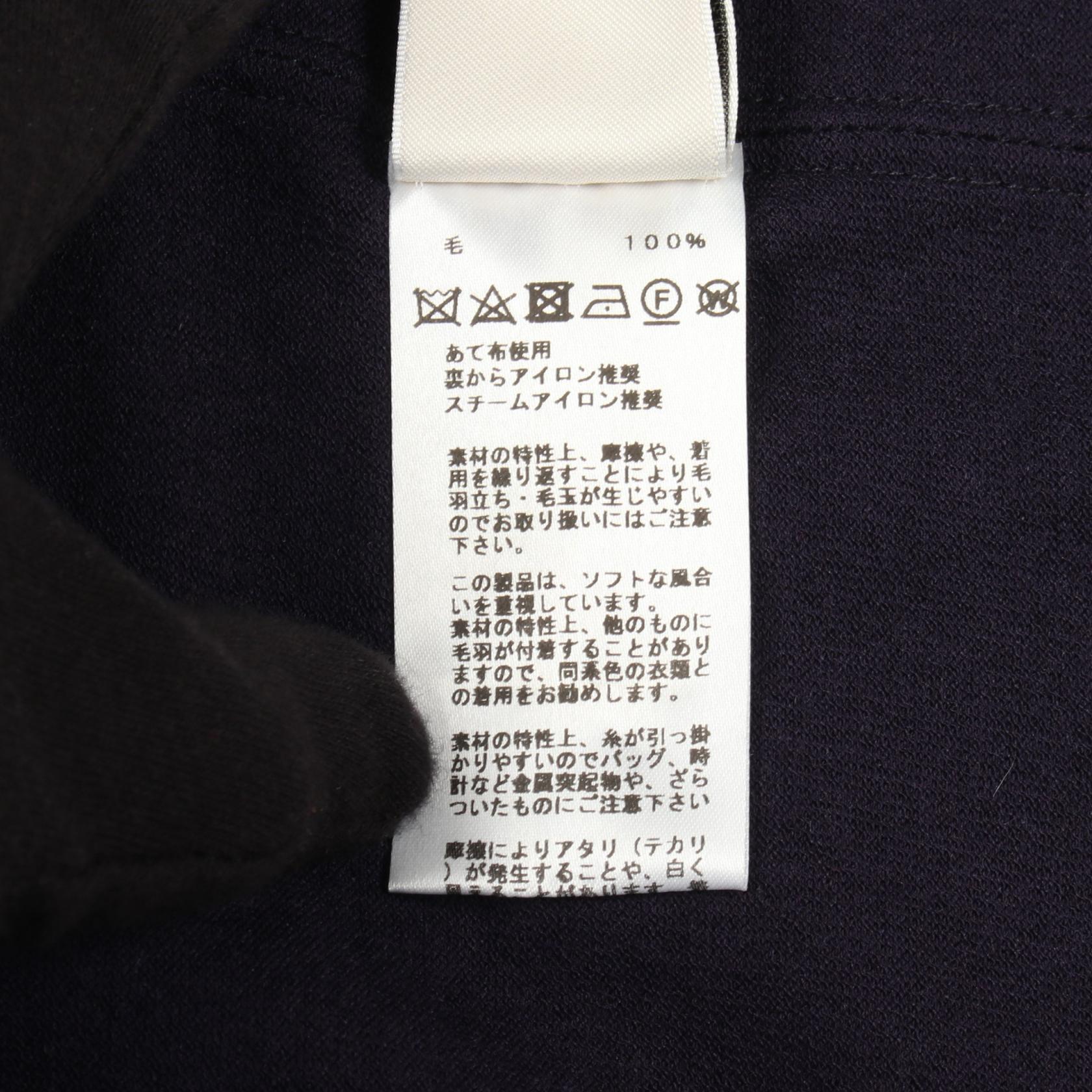 エルメス ウールニットトップス