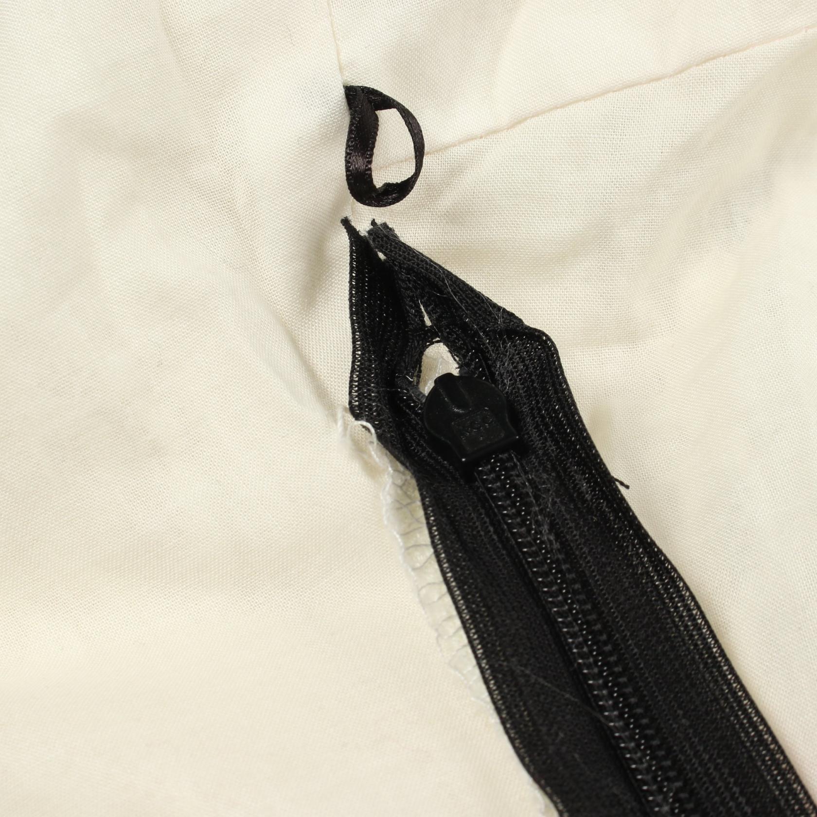 レッドヴァレンティノ レース切替 レーヨンワンピース