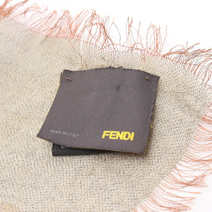 フェンディ シルクカシミヤストール