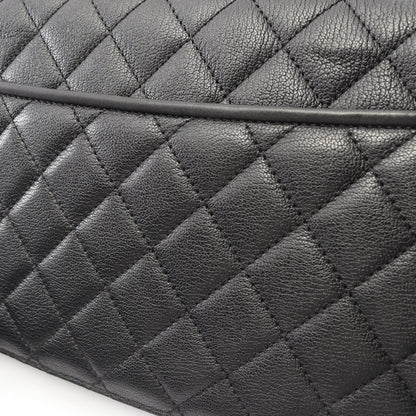 シャネル CCユニバーシティ キャビアスキン ショルダーバッグ