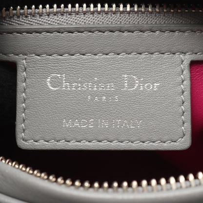 ディオール LADY DIOR レザー ハンドバッグ