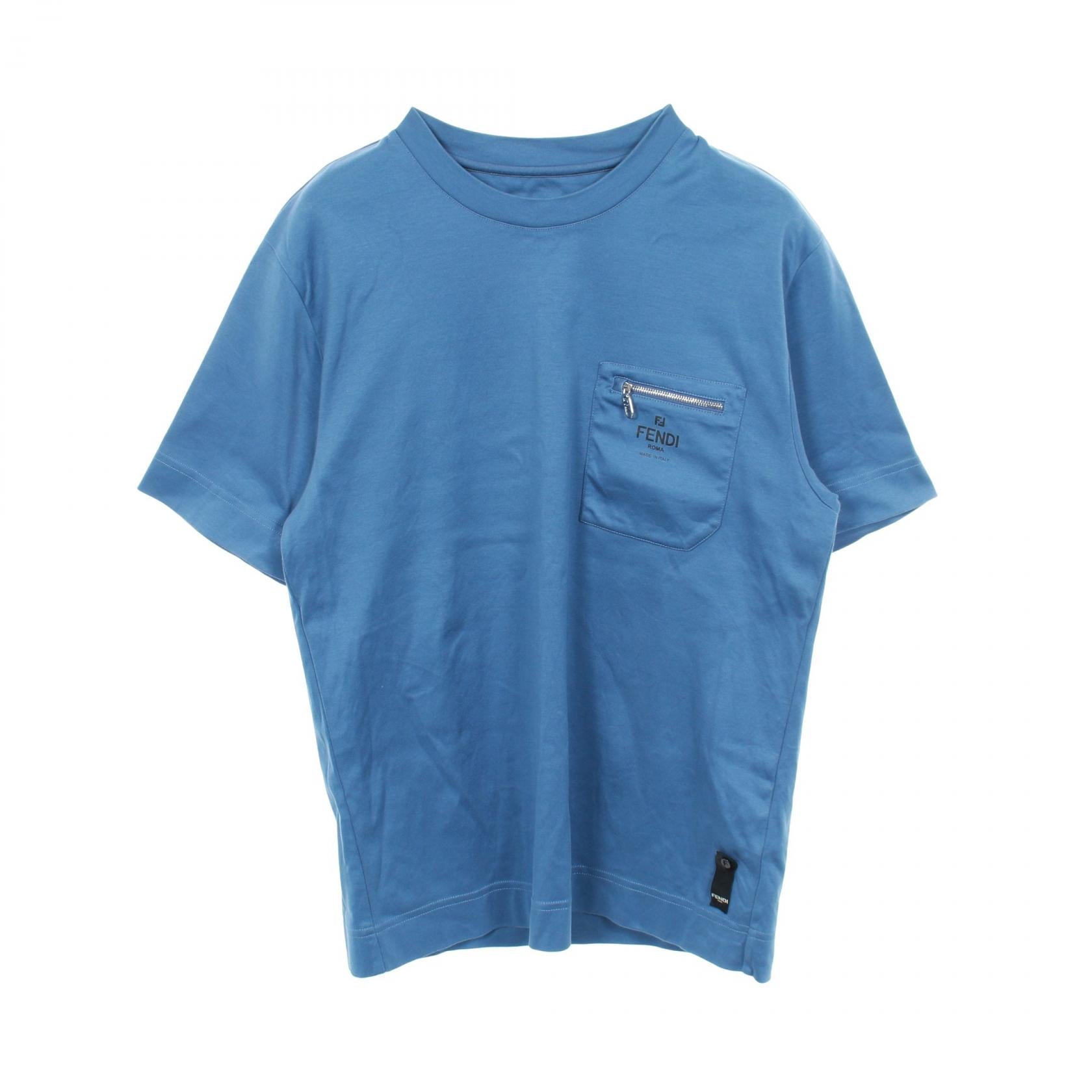 フェンディ コットン半袖Tシャツ