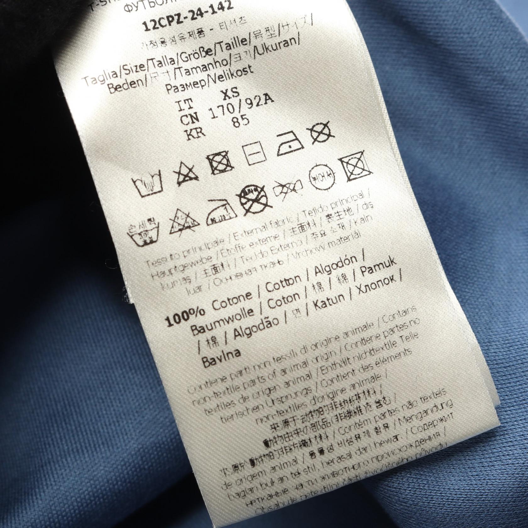 フェンディ コットン半袖Tシャツ