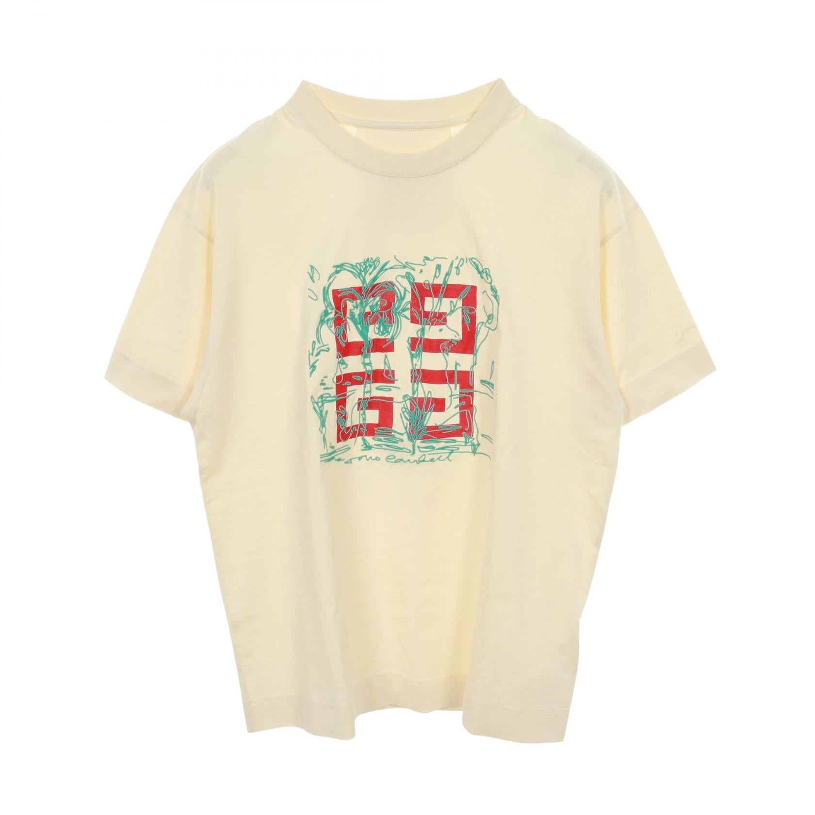 ジバンシィ 4G コットン半袖Tシャツ