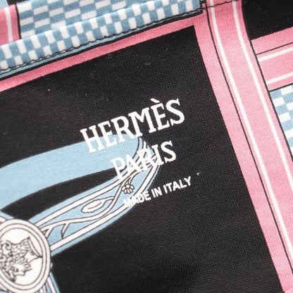 エルメス Lettres Equestres コットンカットソー
