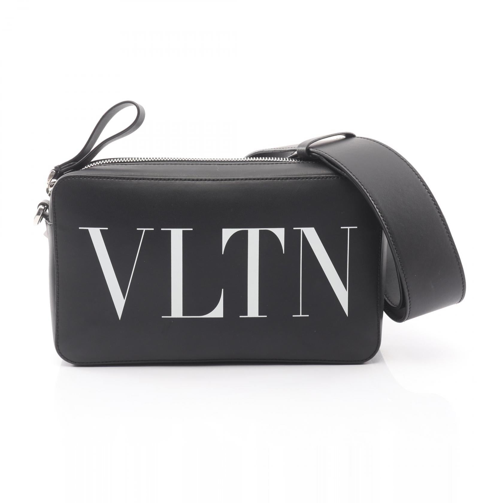 ヴァレンティノガラヴァーニ VLTN レザーショルダーバッグ