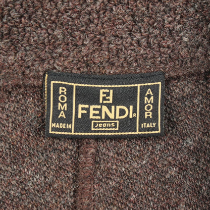 フェンディ ウールコート