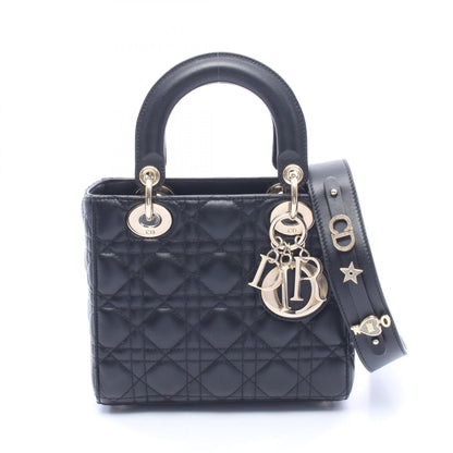 ディオール LADY DIOR MY ABCDIOR スモール 2WAYハンドバッグ
