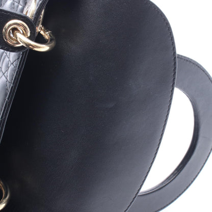 ディオール LADY DIOR MY ABCDIOR スモール 2WAYハンドバッグ