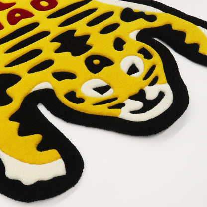 ルイヴィトン NIGO タイガー ウールカーペット