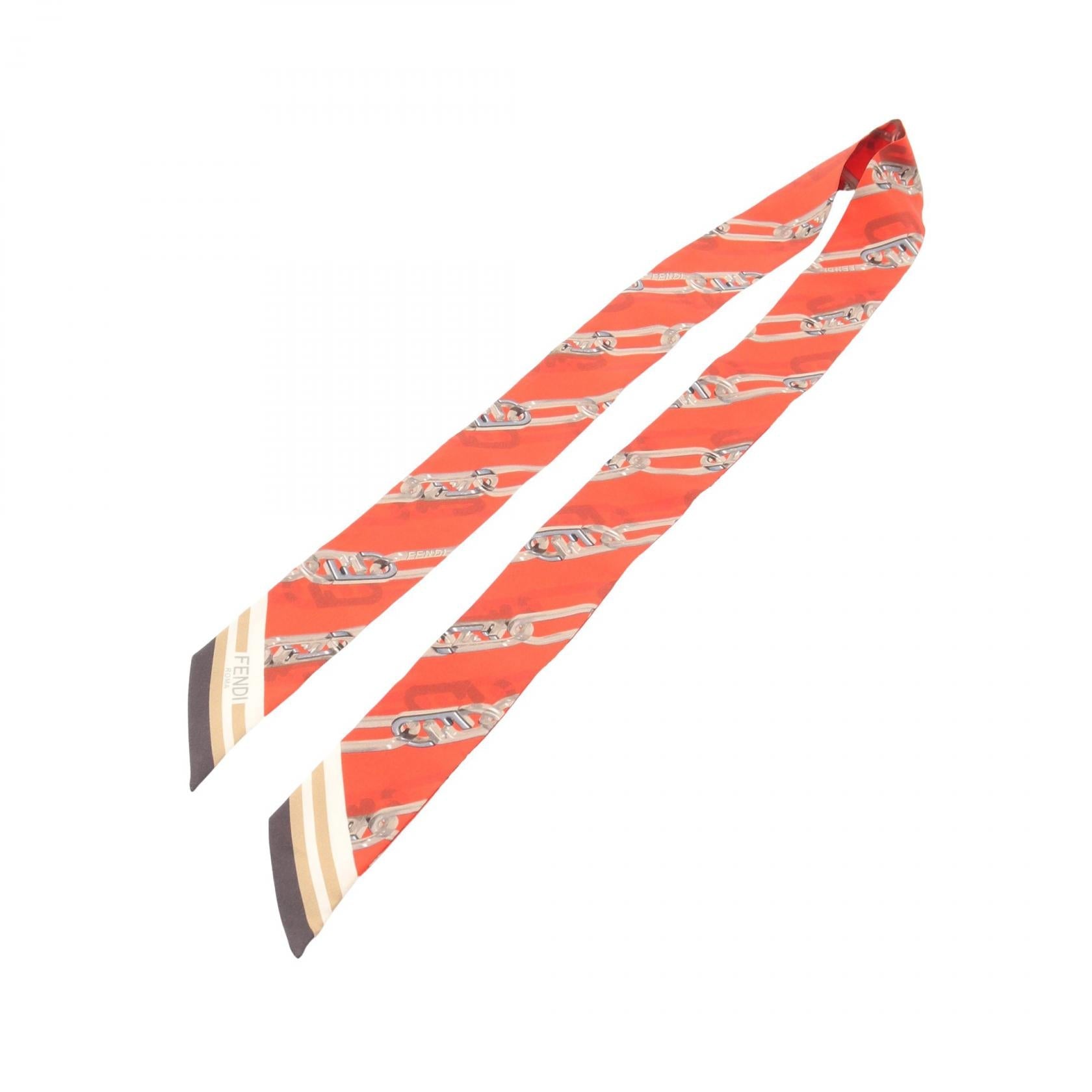 フェンディ WRAPPY シルクスカーフ