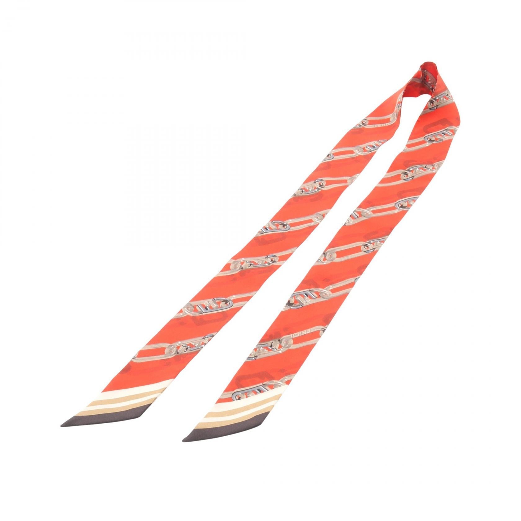 フェンディ WRAPPY シルクスカーフ