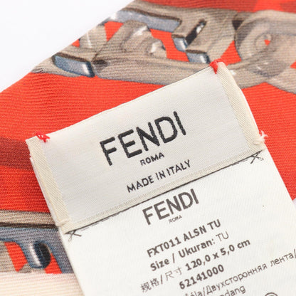 フェンディ WRAPPY シルクスカーフ