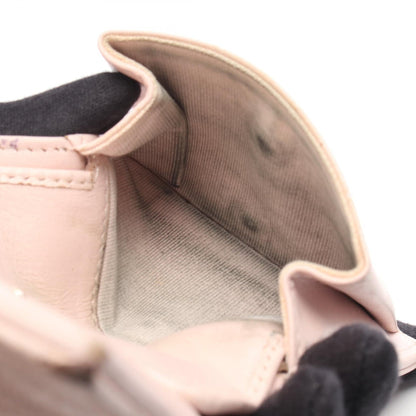 シャネル マトラッセ グレインドカーフ 二つ折り財布