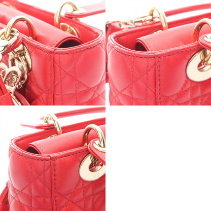 ディオール LADY DIOR MY ABCDIOR レザー2wayバッグ