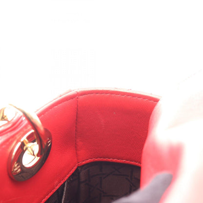 ディオール LADY DIOR MY ABCDIOR レザー2wayバッグ