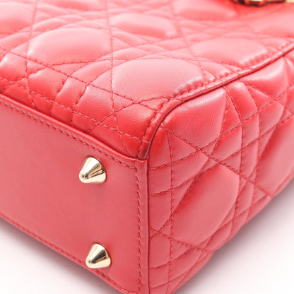 ディオール LADY DIOR MY ABCDIOR レザー2wayバッグ