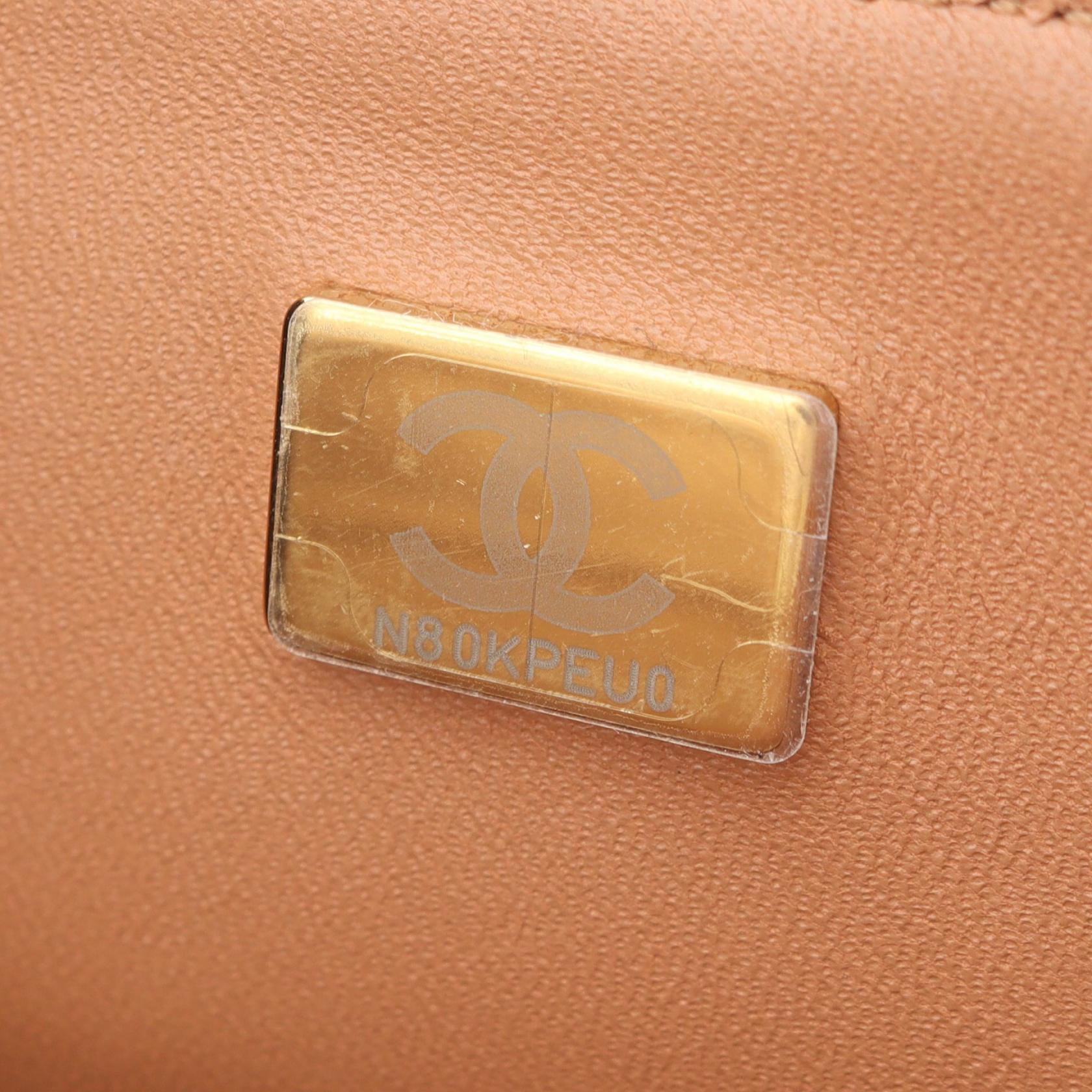 シャネル マトラッセ レザー2WAYショルダーバッグ