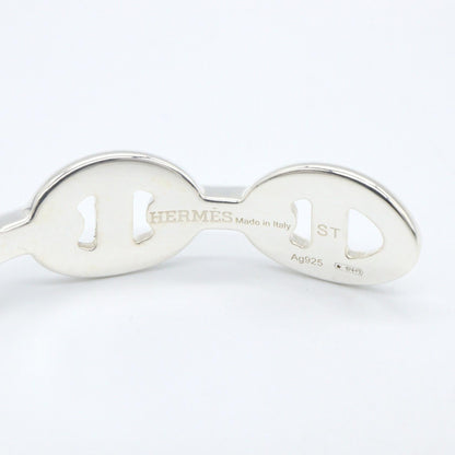 エルメス シェーヌダンクルアンシェネ シルバー ブレスレット