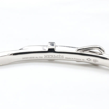 エルメス エトリヴィエールグルメット K18WG ダイヤモンド ブレスレット 16号