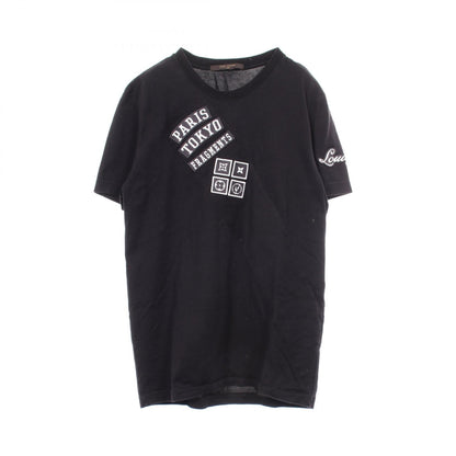 ルイヴィトン フラグメントデザイン コットン 半袖Tシャツ