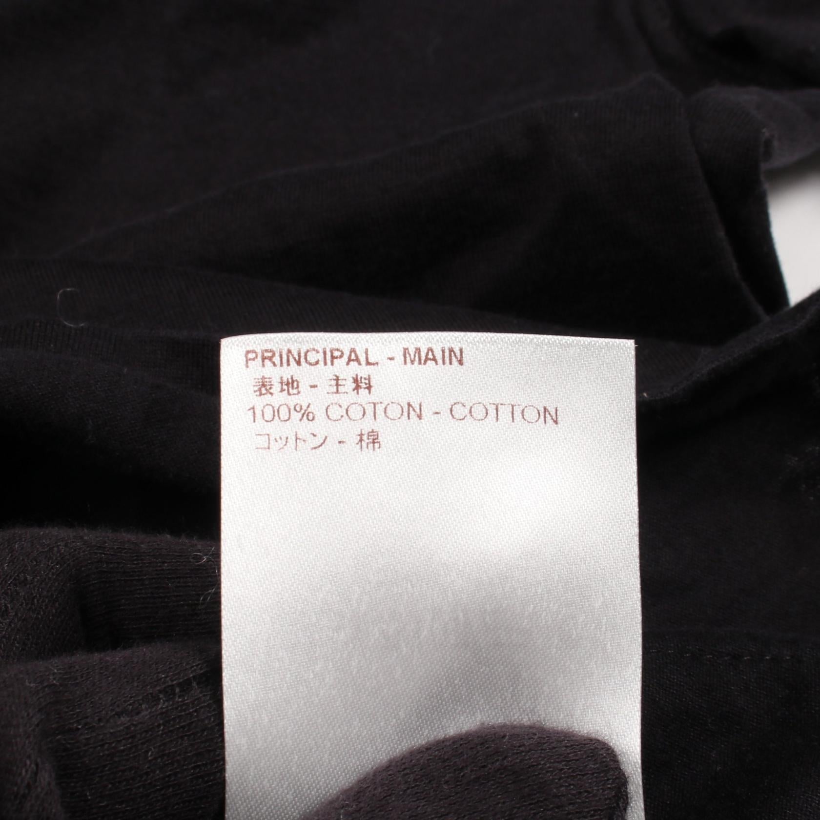ルイヴィトン フラグメントデザイン コットン 半袖Tシャツ
