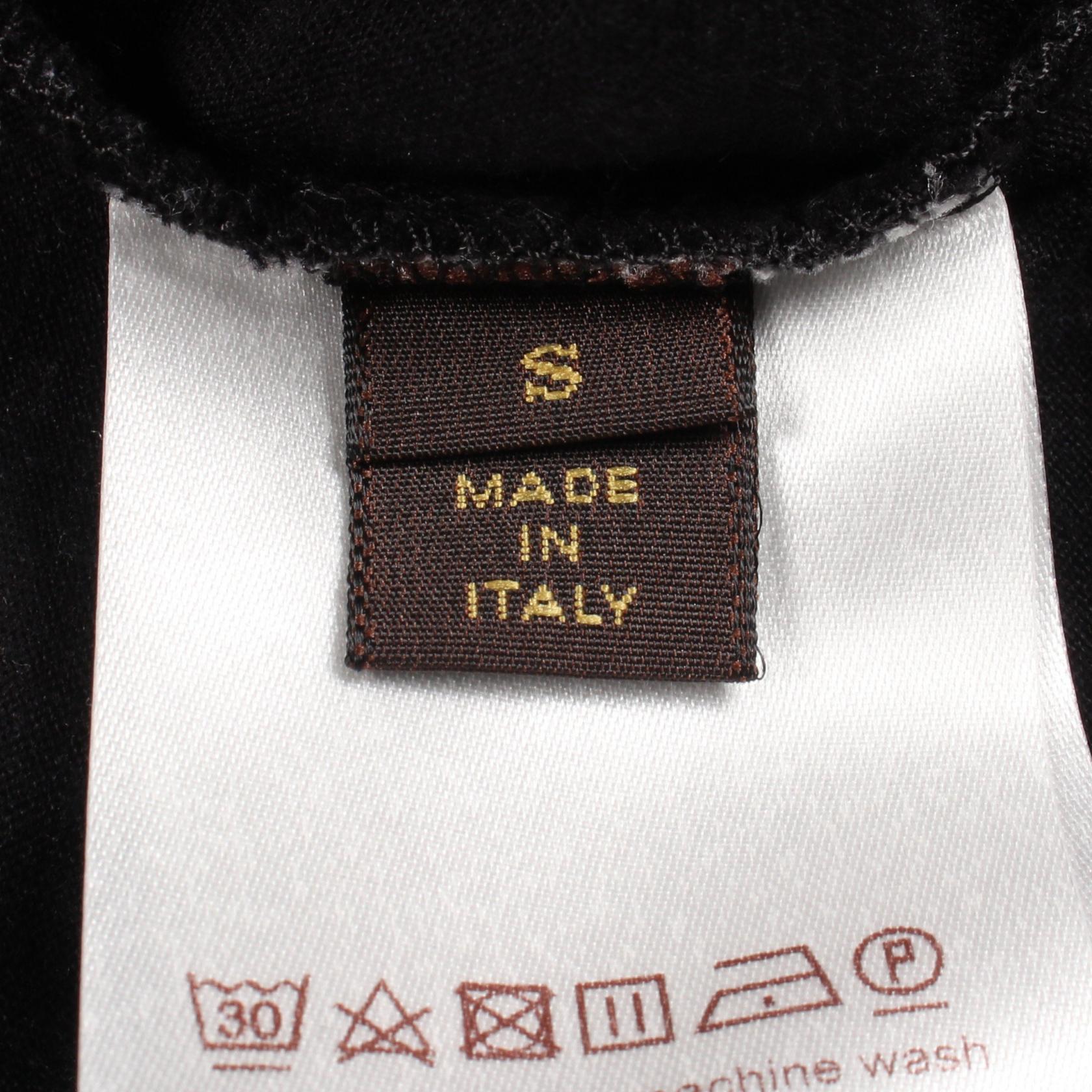 ルイヴィトン フラグメントデザイン コットン 半袖Tシャツ