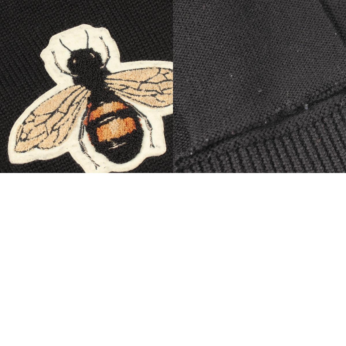 グッチ BEE ウールカーディガン