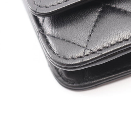 シャネル マトラッセ エジプトチャーム ラムスキン ショルダーバッグ
