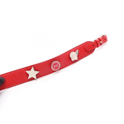 ディオール LADY DIOR MY ABCDIOR レザー ハンドバッグ